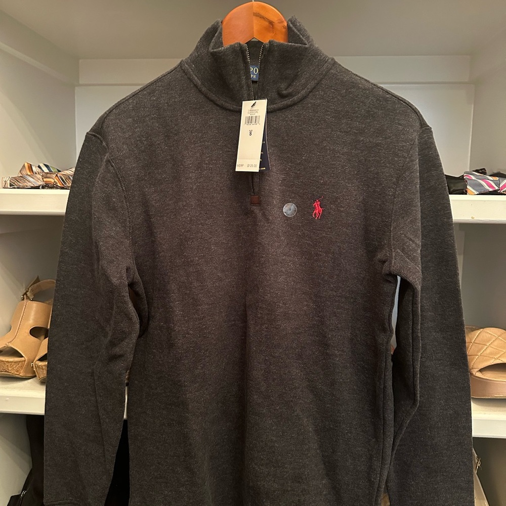 Ralph Lauren Black Classic Sweater